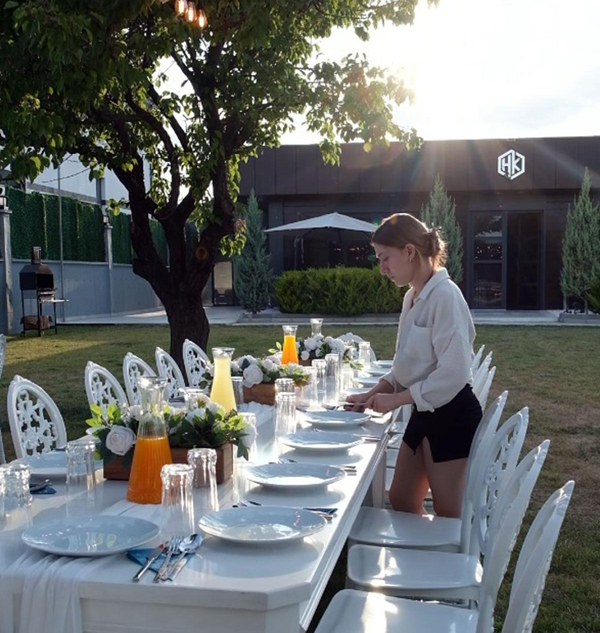 HK VIP Özel A La Carte Menü